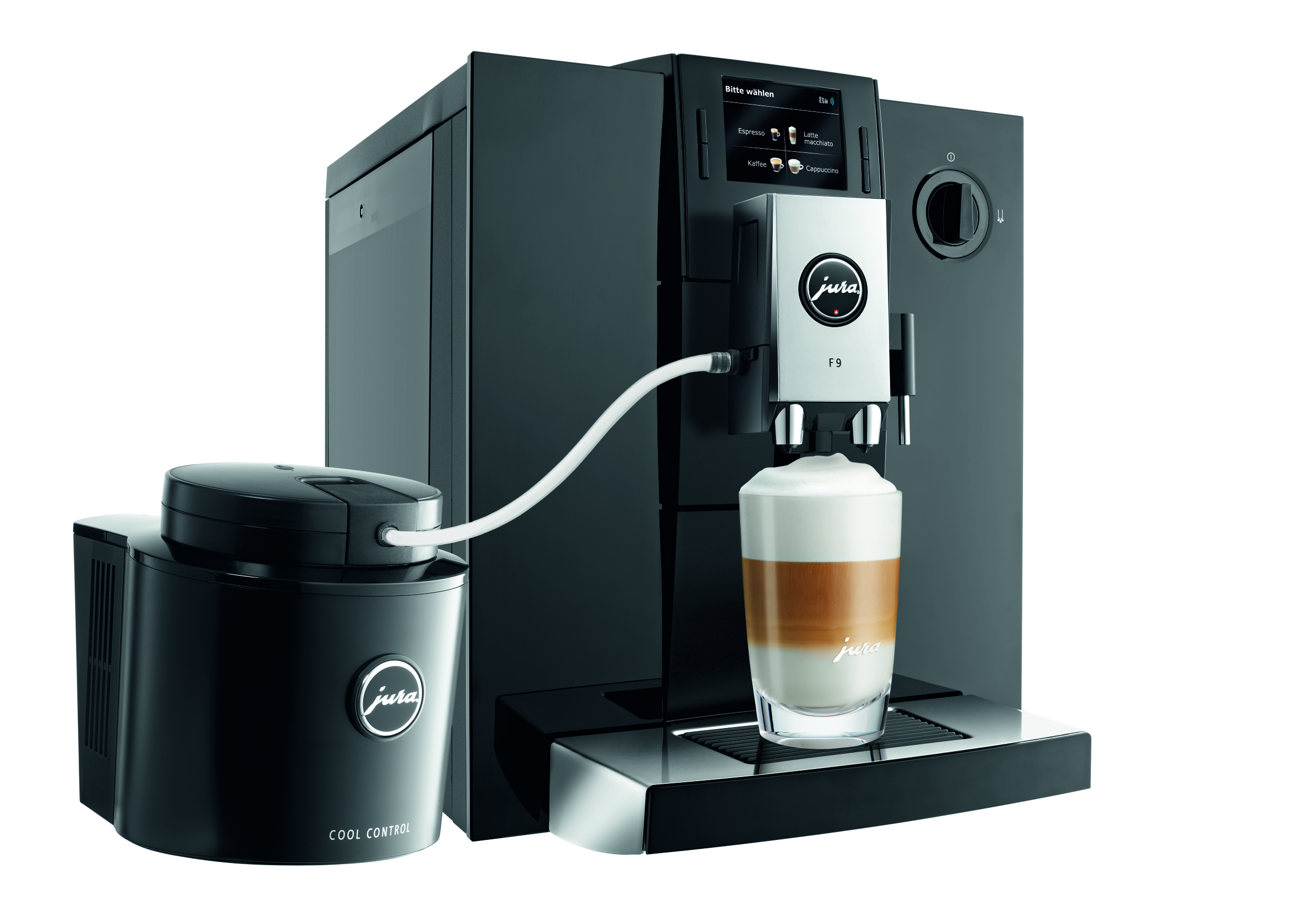 Kaffeevollautomat Jura F9