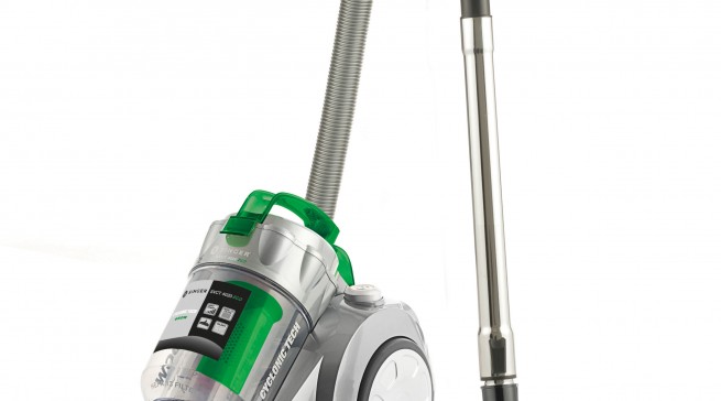 Der Singer Staubsauger SVCT 4020 Eco als beutelloser Sauger mit 2,5 Liter Staubaufnahme