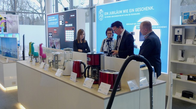 Grundig: Die Kleingeräte sind erstmals auf der Jahresstartmesse mit dabei