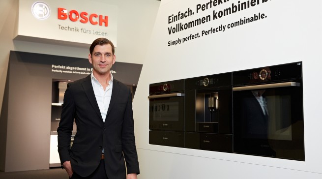 Robert Sachon, Chefdesigner bei Bosch