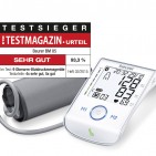 Blutdruckmessgeräts BM 85 von Beurer ausgezeichnet vom ETM Testmagazin