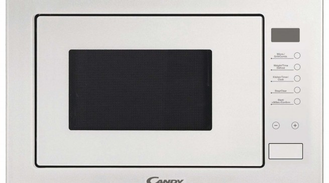Candy Mikrowellenkombination MIC G25G DFW mit 8 Automatikprogrammen