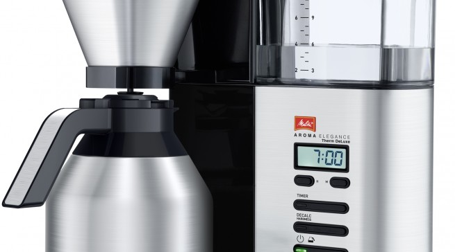 Melitta Kaffeemaschine AromaElegance Therm DeLuxe mit Aroma Premium Technology