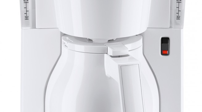 Melitta Kaffeemaschine Look Therm mit Thermokanne aus Kunststoff