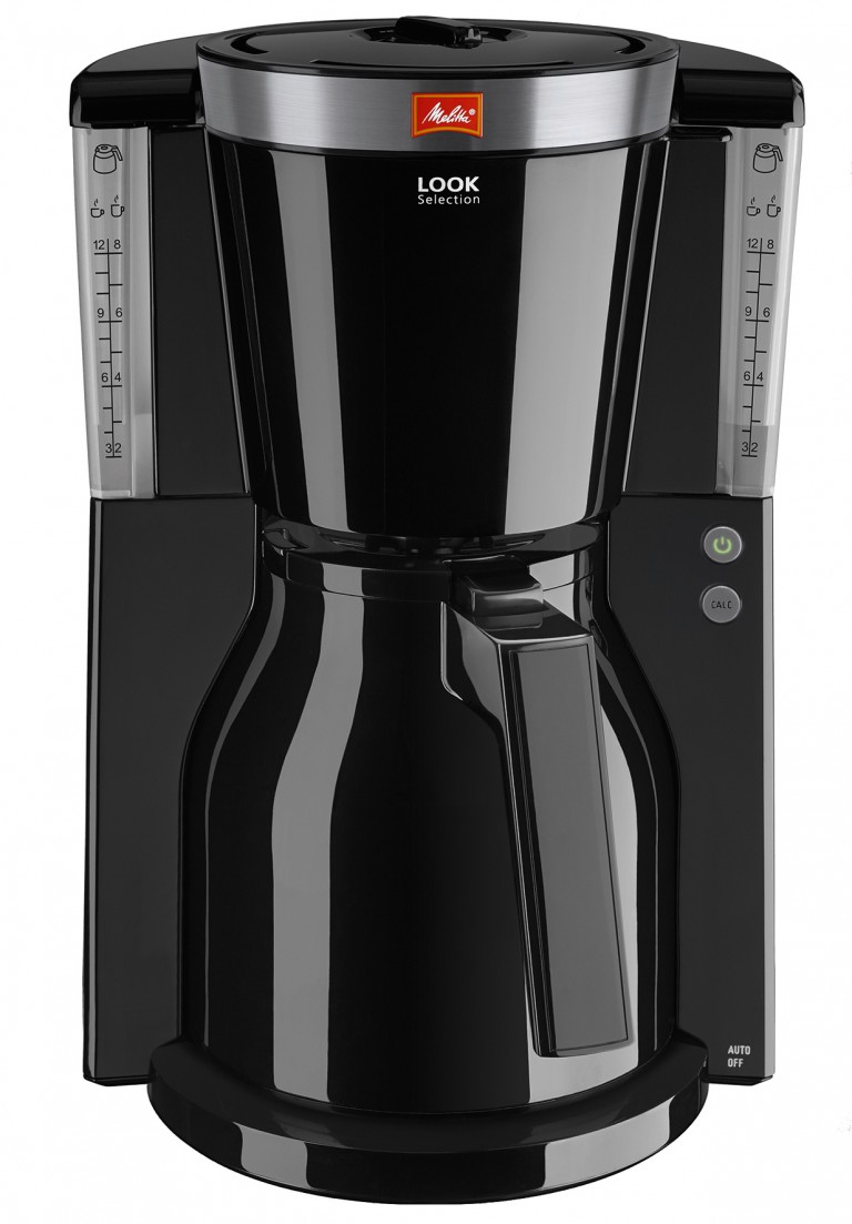 Cafetière filtre MELITTA - Look V Therm Perfection 1025-15 Blanc/Acier