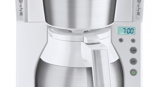 Melitta Kaffeemaschine Look Therm Timer mit Timer.