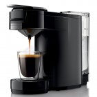 Philips Kaffeemaschine Senseo Up, kleiner als DIN A4 Blatt.