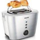 Der Philips Toaster HD2636/00 ist ein Zweischlitz-Toaster.
