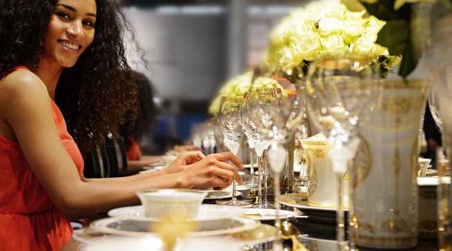 Ambiente Rundgang in Frankfurt