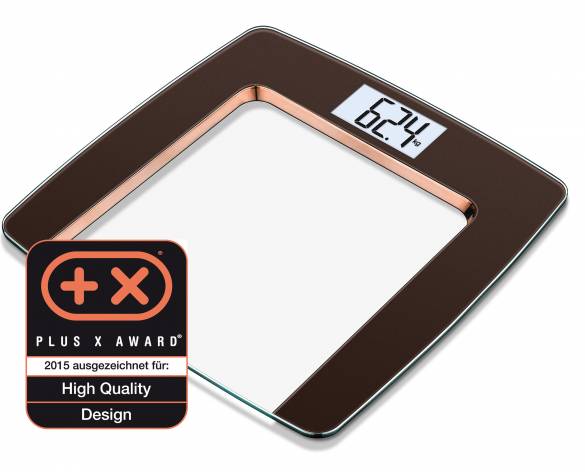 Kupferfarbene Glaswaage GS 490 von Beurer