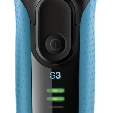 Braun Rasierer Series 3 mit , MicroComb Technologie.
