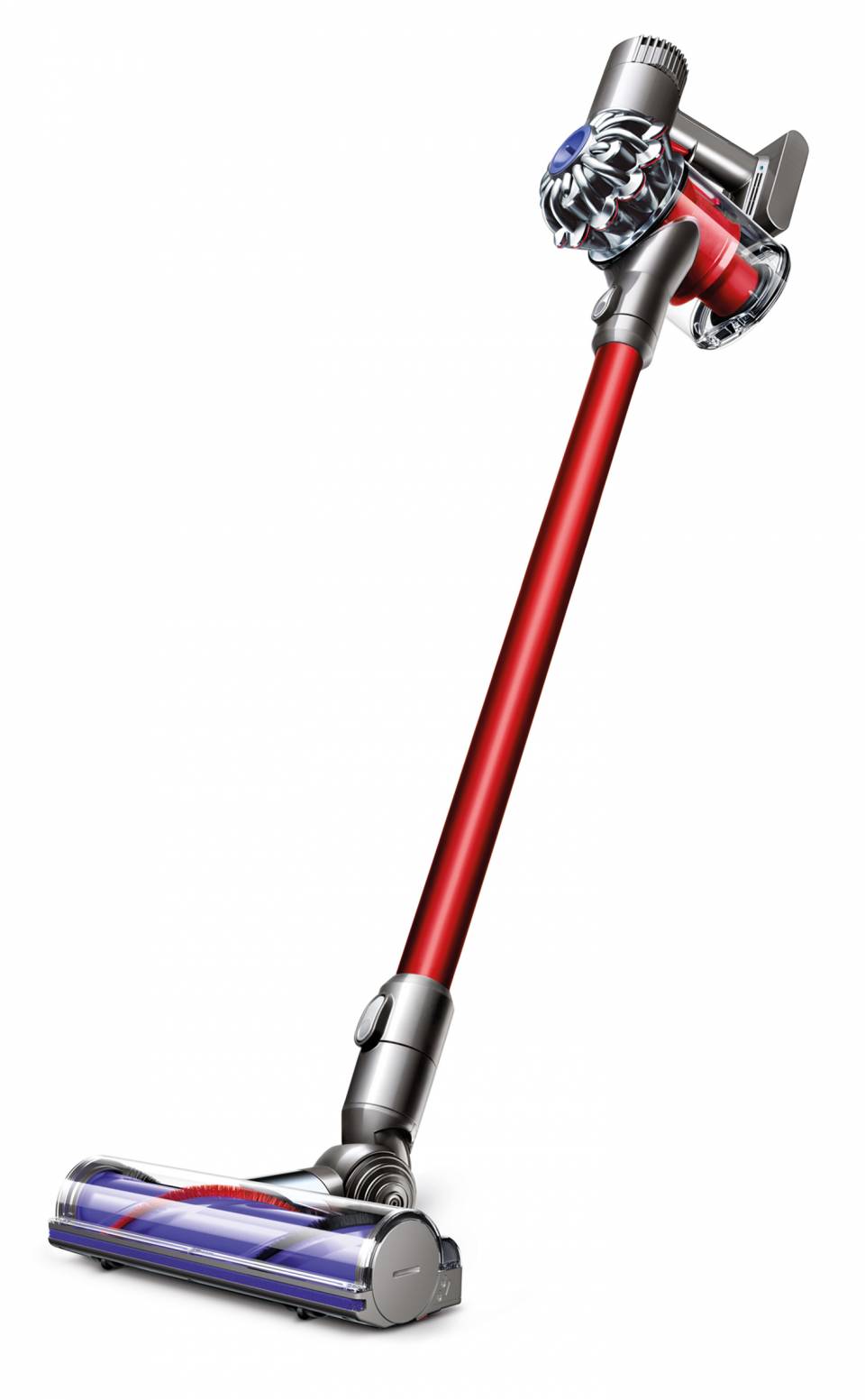 Dyson Staubsauger v6 Total Clean – Akkusauger, Elektrobürste mit Soft