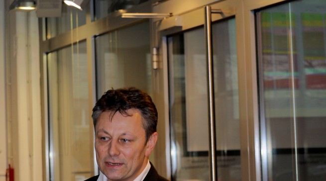 Mit 50 noch mal etwas ganz anderes machen: Erich Geisser verlässt mit einem lachenden und einem weinenden Auge Dyson.