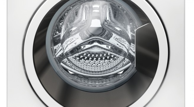 Grundig Waschmaschine GWN 48430 mit 8 kg Fassungsvermögen.