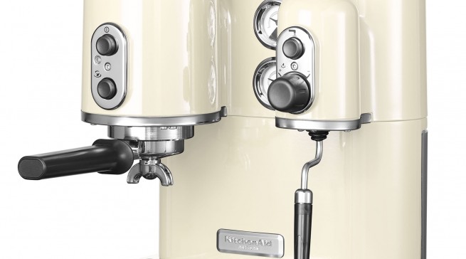 KitchenAid_Artisan Espressomaschine Creme