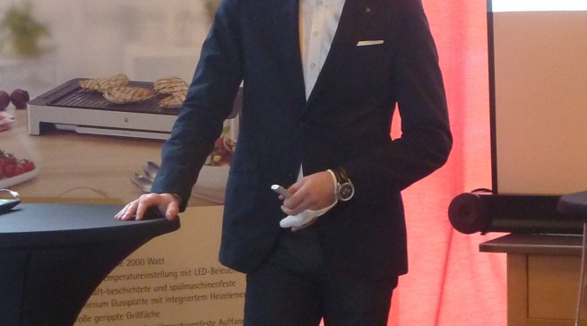 „Wir sind das Start-Up der WMF“, Martin Ludwig, Geschäftsführer WMF CE.