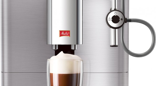 Melitta Kaffeevollautomat Caffeo Passione SST mit Best Aroma System.