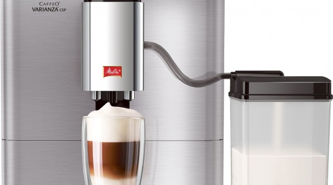 Melitta Kaffeevollautomat Caffeo Varianza CSP SST mit My Bean Select.