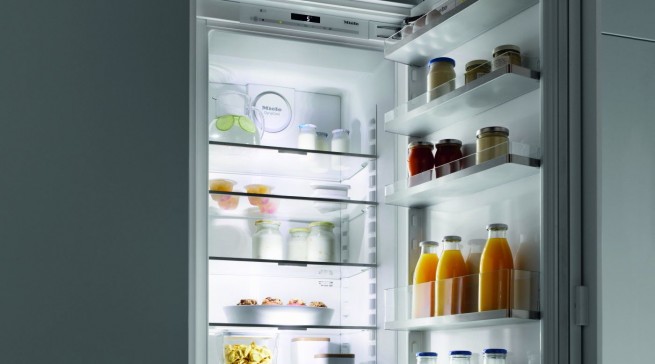 Die Einbaugeräte-Generation K 30.000 von Miele wurde mit dem iF Design Award prämiert.