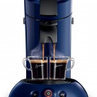 Philips Kaffeemaschine Senseo Original HD7817 brüht 1 oder 2 Tassen auf Knopfdruck.