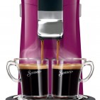 Philips Kaffeemaschine Senseo Viva Café in vier trendigen Farben.