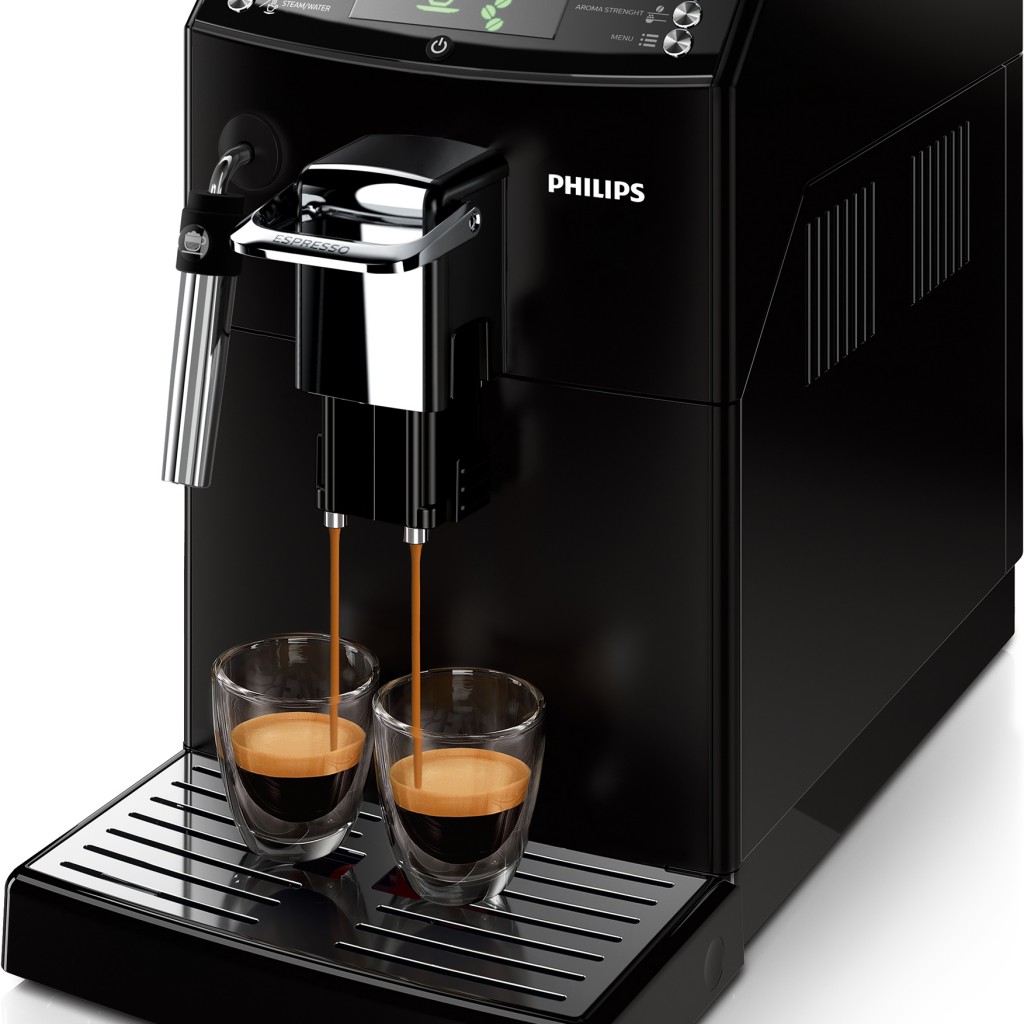 Philips Kaffeemaschine Serie 4000 HD8841/01 mit Panarello
