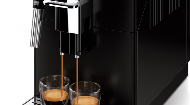 Philips Kaffeemaschine Serie 4000 HD8841/01 mit Panarello.