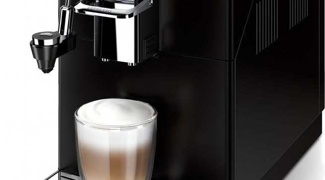 Philips Kaffeemaschine Serie 4000 HD8844/01 mit Cappuccinatore.