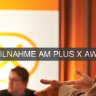 Teilnahme Plus-X-Award 2015