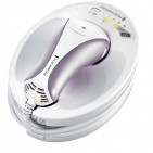 Remington Epilierer i-Light Pro IPL6500 mit Detailaufsatz für das weibliche Gesicht.