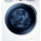 Samsung Waschtrockner WD80J64 für 8 kg Waschen und 6 kg Trocknen.