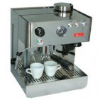 Die Acopino Milano Espressomaschine, eine klassische Siebträger maschine