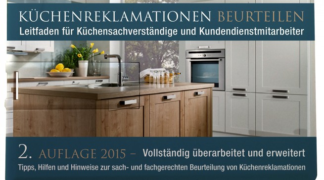 Früher „Küchenatlas“ – heute „Küchenreklamationen beurteilen“.
