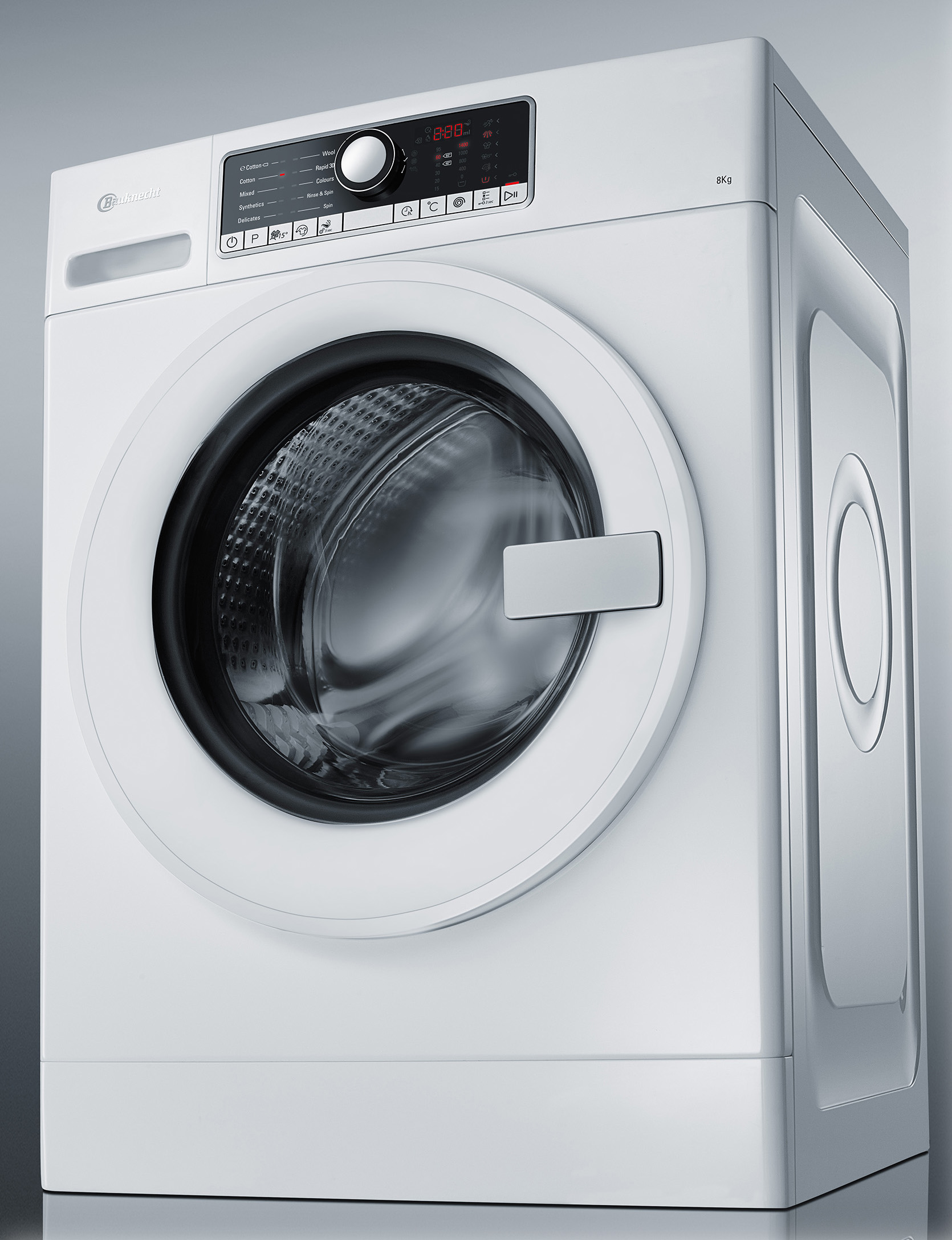 Vorort zusammengesetzt Fertigkeit bauknecht waschmaschine zen 10 kg 