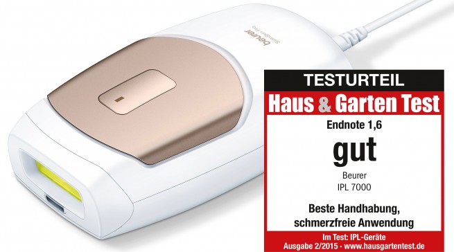 Beurer IPL-Epilierer mit gut