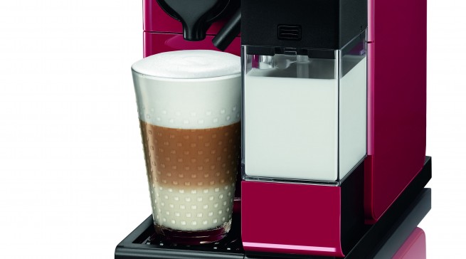 Die De’Longhi Nespresso-System Lattissima Touch mit Latte Macchiato