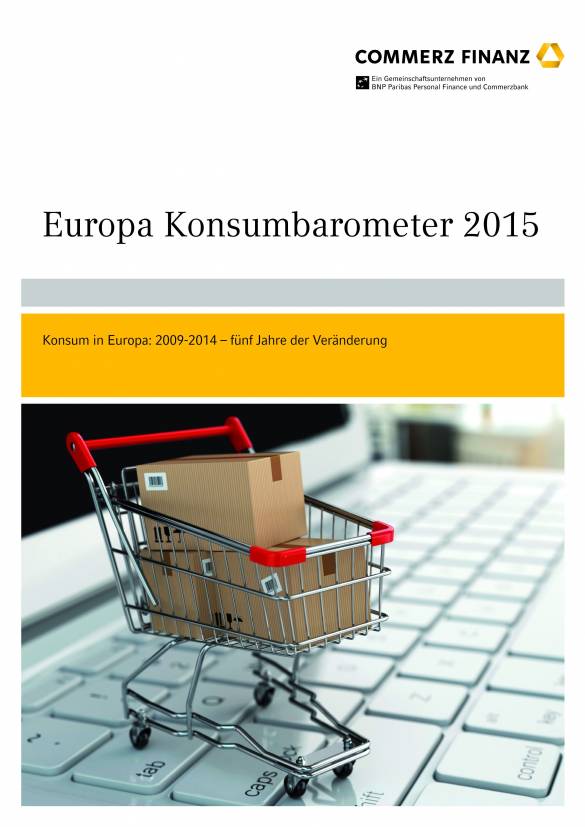 Ein verlässlicher Kompass: Konsumbarometer 2015 der CommerzFinanz.