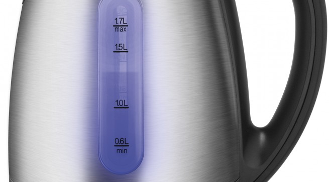 Der Unold Blitzkocher Onyx mit Wasserstandsanzeige