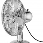 Der Unold Tischventilator Chrome sorgt für frischen Wind