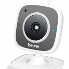 Beurer Babyphone BY 88 Smart mit Geräusch-, Bewegungs-, Temperaturalarm.