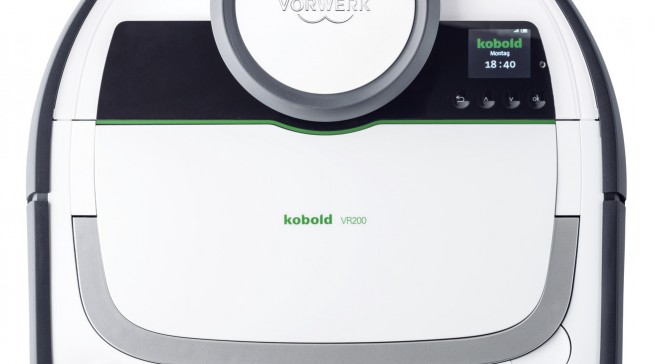 Kobold Saugroboter VR200 mit Fernbedienung
