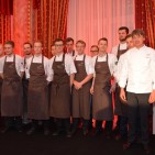 Ohne sie geht nichts: Joachim Wissler und sein Team. (Bild: Max Ragwitz)