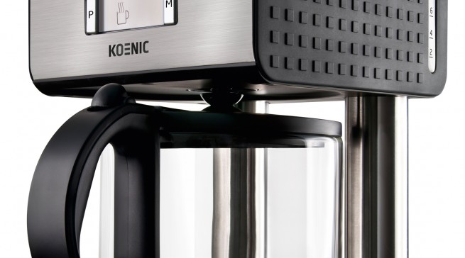 Koenic Kaffeemaschine Comfort KCM 500 mit 1,5 Liter Fassungsvermögen