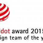 Red Dot Design Team of the Year 2015