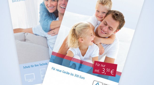 Wertgarantie Flyer