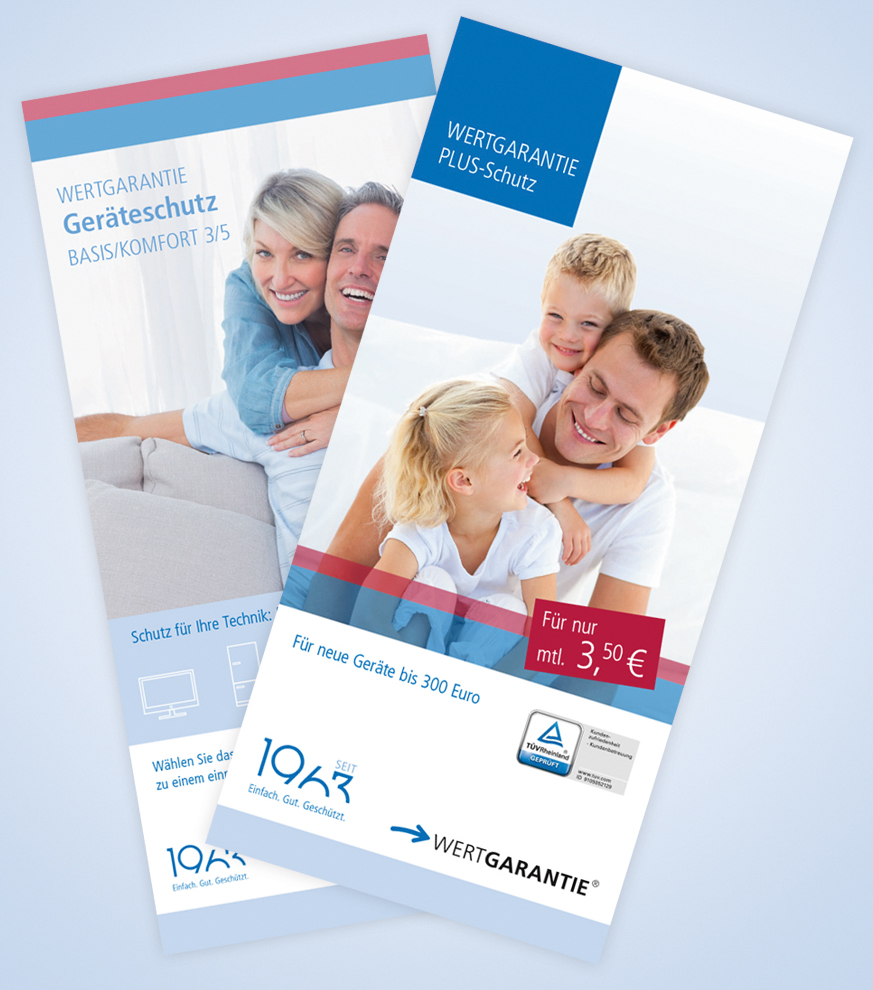 Wertgarantie Flyer