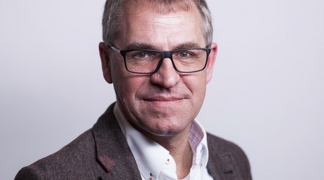 Licht ist seine Leidenschaft: Michael Kurpiers.