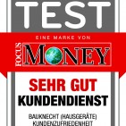 Logo Kundenienst Focus Money: Bauknecht