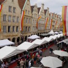 Handel, auf nach Münster! Nicht nur der Prinzipalmarkt gilt für den Einzelhandel als äußerst attraktiv.