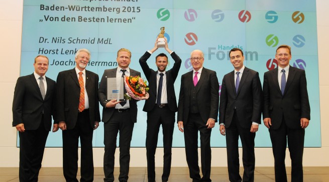 Der 3. Preis ging an Euronics XXL in Tettnang